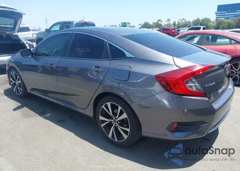 2019 Honda Civic Lx from USA, damaged, VIN 2HGFC2F65KH558385